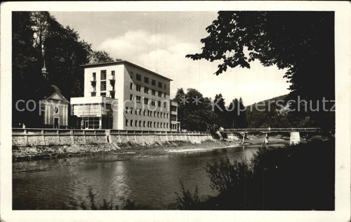 Bad Teplitz-Schoenau Partie an der Betschwa