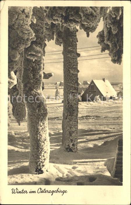 Zinnwald-Georgenfeld Winter im Osterzgebirge