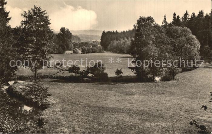 Reichenbach Vogtland Landschaftspanorama