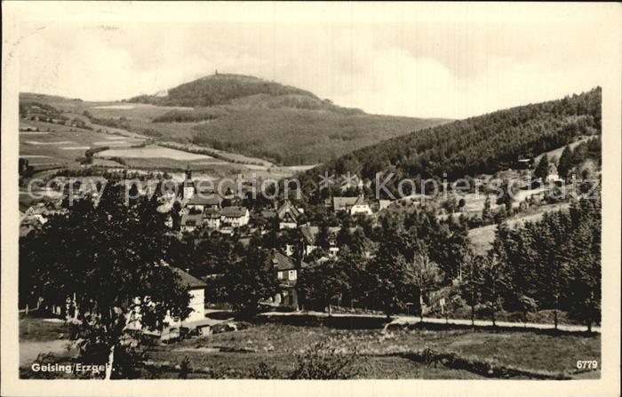 Geising Erzgebirge Panorama