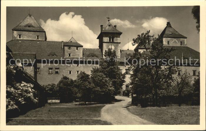 Augustusburg oestliche Karl Marx Stadt Burg