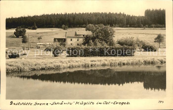 Mueglitz Fuerstenwalde Gaststaette Grenzschaenke