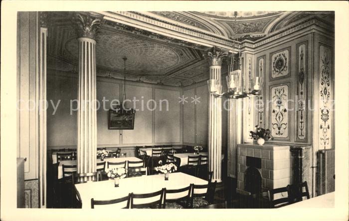 Rheinsberg Sanatorium Helmut Lehmann Handabzug