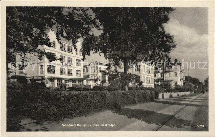 Bansin Ostseebad Strandstrasse