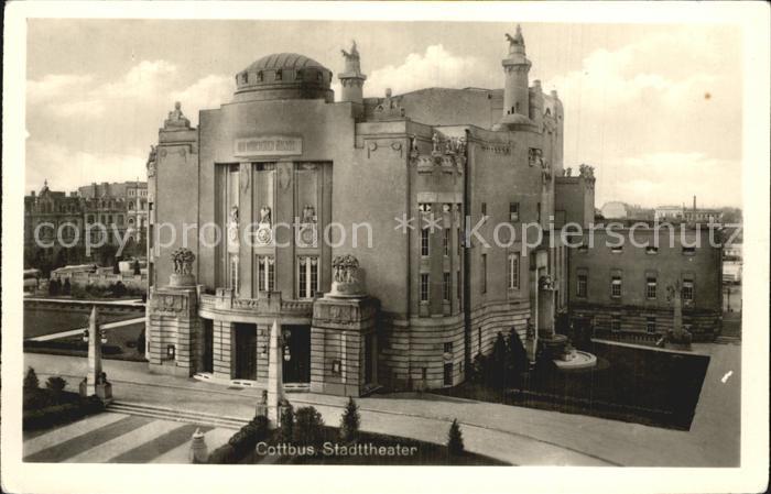 Cottbus Stadttheater