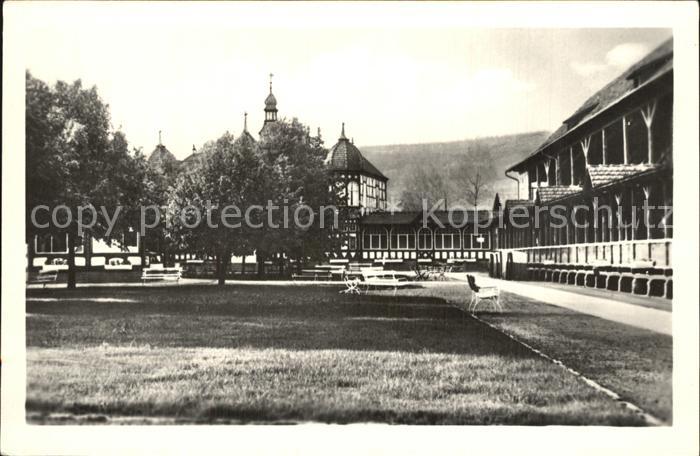 Bad Salzungen Gradiergarten