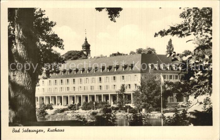 Bad Salzungen Kurhaus