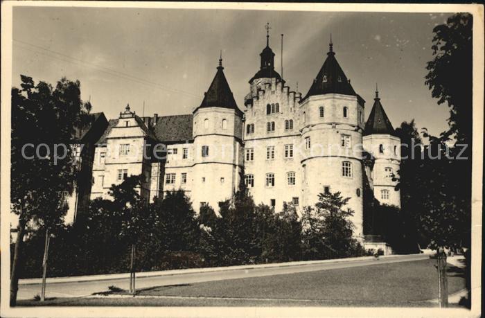 Schleusingen Bertholdsburg Kurort Thueringer Wald
