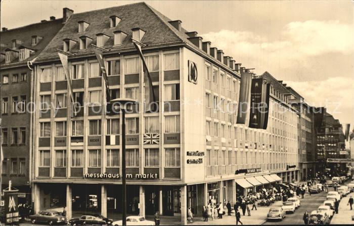 LEIPZIG Sachsen Messehaus am Markt Messestadt