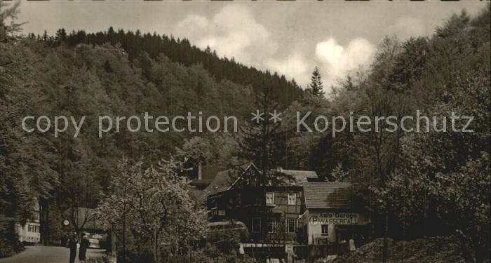 Trusetal Gasthaus Pension zum Trusetaler Wasserfall