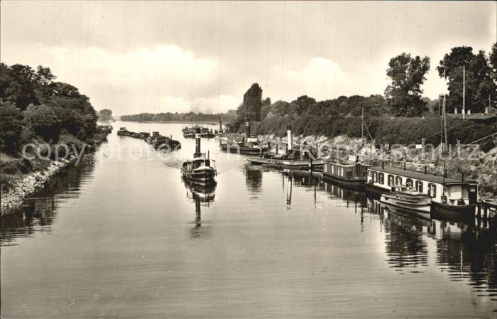 Neu Fahrland Kanal Boot