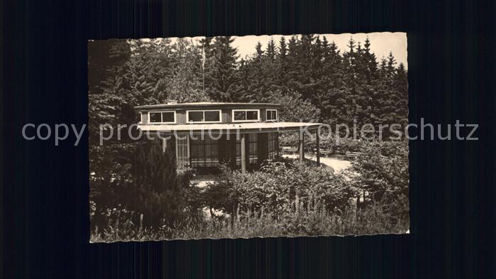 Bad Brambach FDGB Volksheilbad Radiumbad Waldcafe