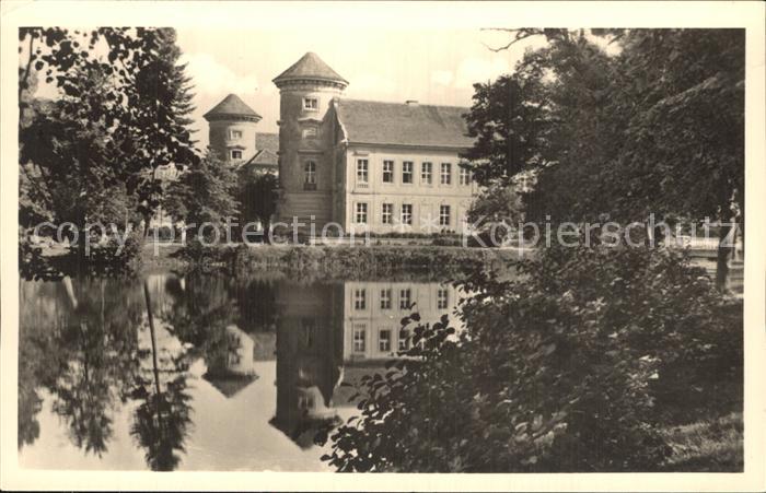 Rheinsberg Schloss jetzt Sanatorium Helmut Lehmann