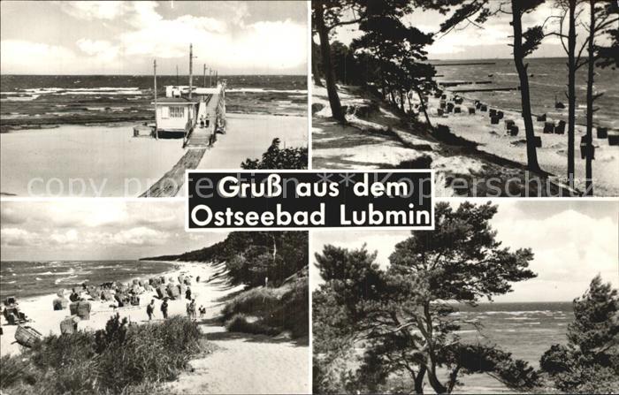 Lubmin Ostseebad Strand Duenen