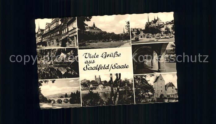 Saalfeld Saale Teilansichten