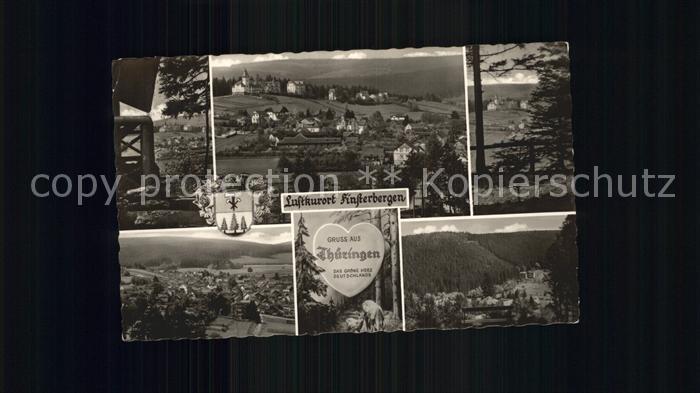 Finsterbergen Panorama Luftkurort