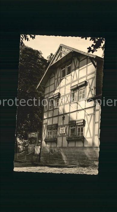 Rastenberg Kurhaus FDGB Vertragsheim