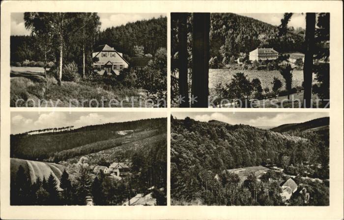Eisenberg Thueringen Panorama Muehltal