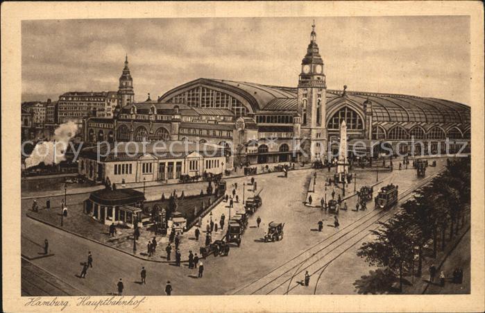 HAMBURG  CITY Hauptbahnhof