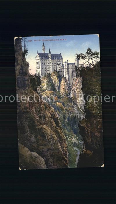 Schwangau Koenigliches Schloss