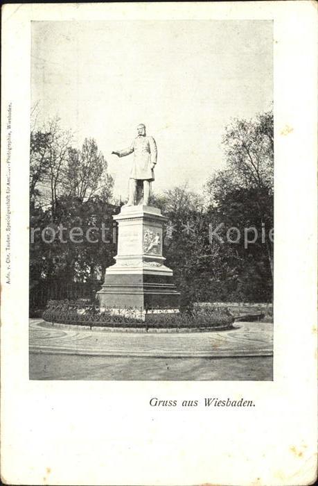 Wiesbaden Denkmal Kaiser Wilhelm I