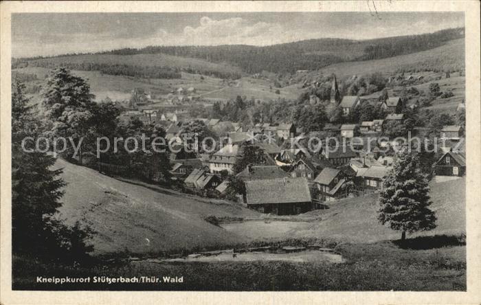 Stuetzerbach Gesamtansicht Kneippkurort