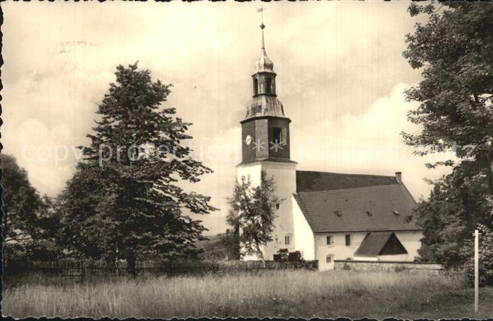 Schellerhau Kirche