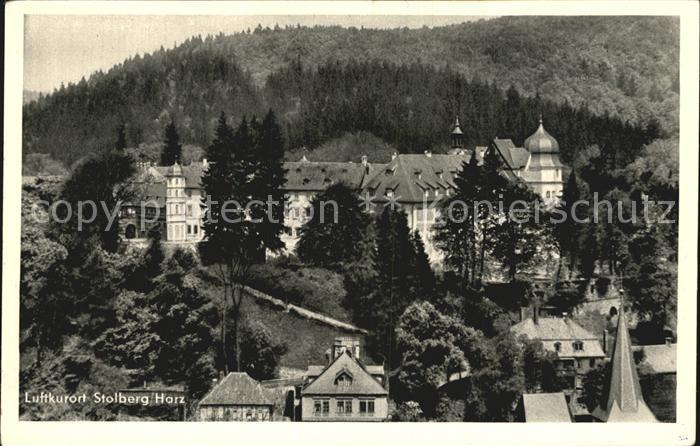 Stolberg Harz Schloss FDGB Ferienheim Comenius Luftkurort