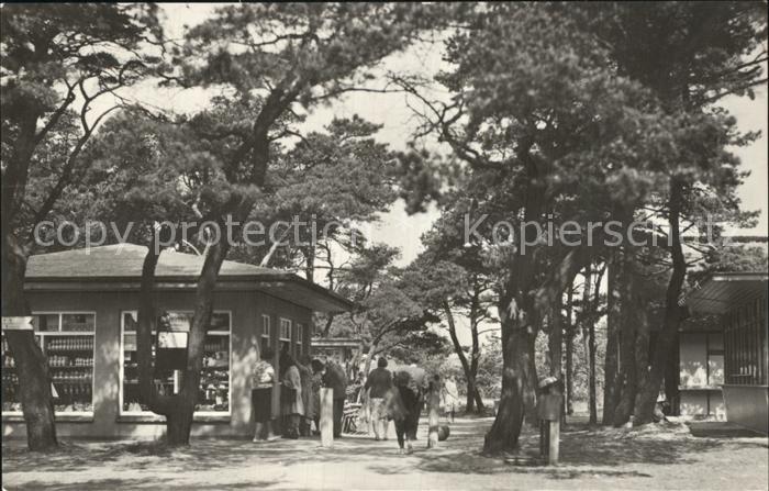 Dierhagen Ostseebad Ladenstrasse am Strand