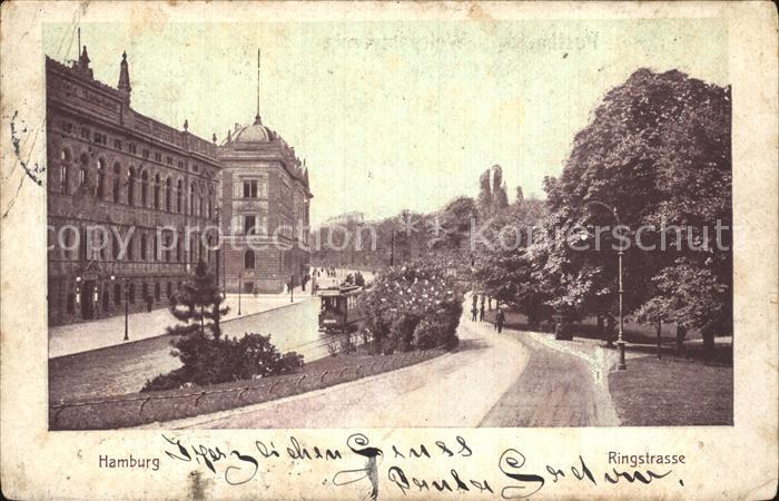 HAMBURG  CITY Ringstrasse