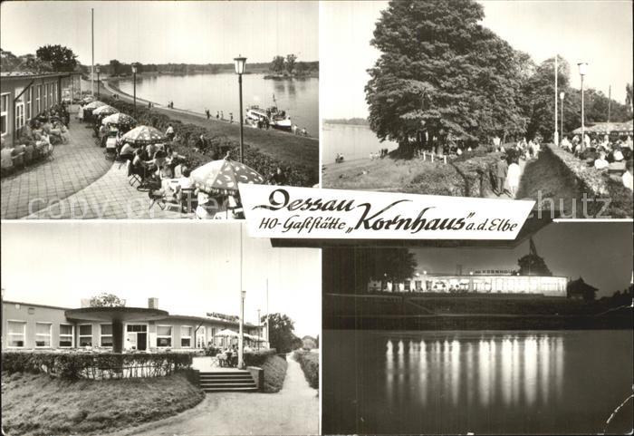 Dessau-Rosslau HO Gaststaette Kornhaus an der Elbe