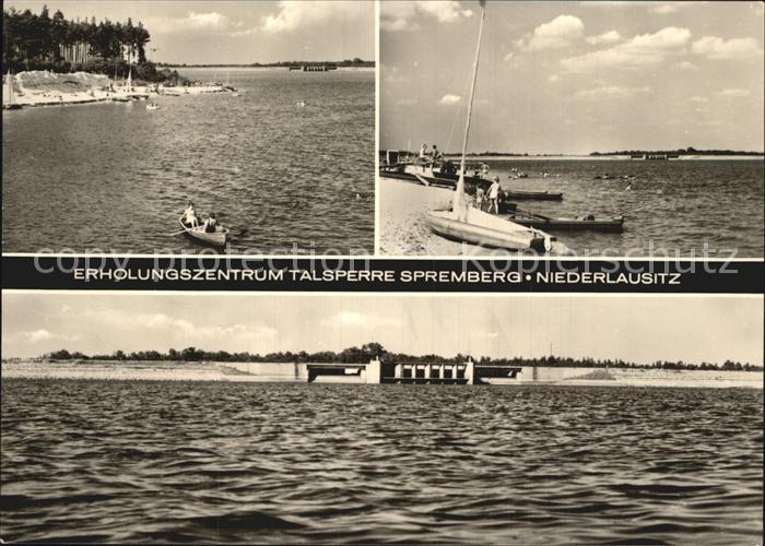 Spremberg Niederlausitz Erholungszentrum Talsperre Strand