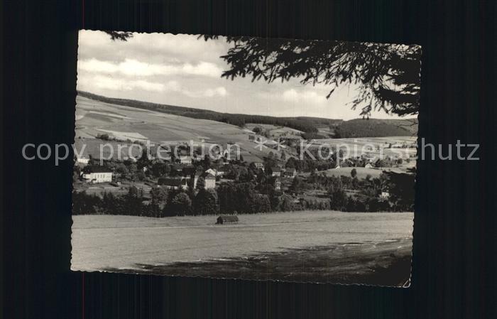 Steinbach Joehstadt Panorama