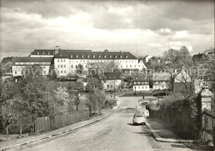 Stollberg Erzgebirge Kreiskrankenhaus