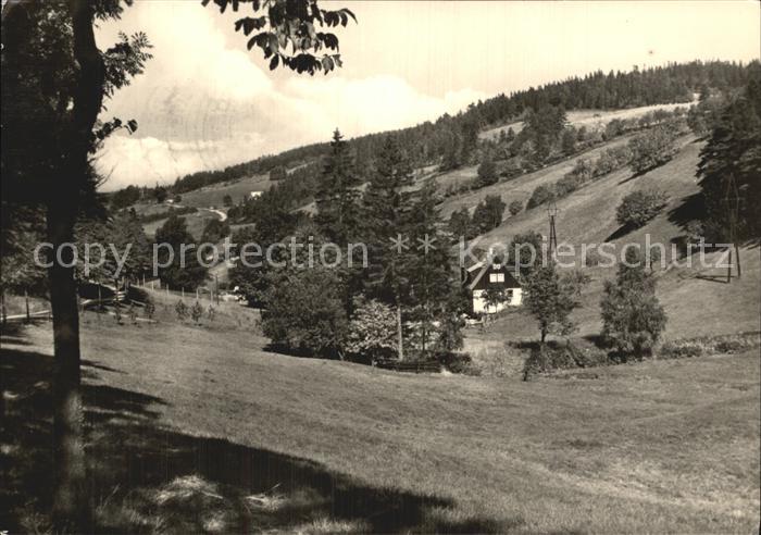 Doenschten Blick vom Waldrand