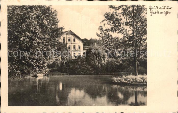 Haidemuehl Heidemuehle Schwanenteich