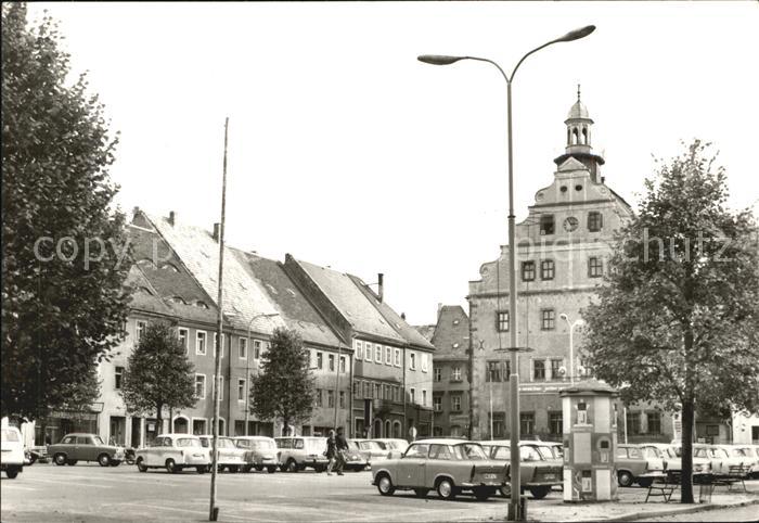 Dippoldiswalde Osterzgebirge Markt Rathaus