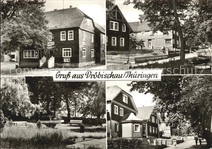 Droebischau Teilansichten Gasthof Park