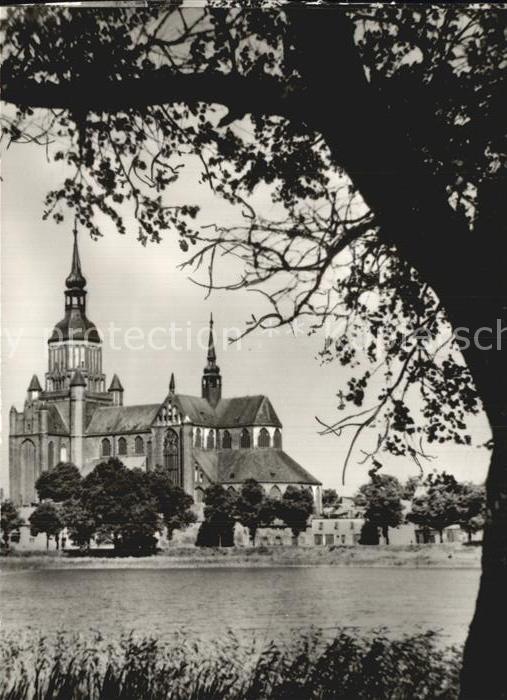 Stralsund Mecklenburg Vorpommern Marienkirche