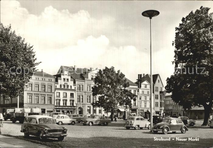 Stralsund Mecklenburg Vorpommern Neuer Markt