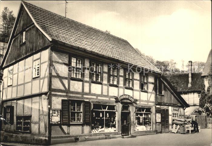 Stolberg Harz Geburtshaus Thomas Muentzer Luftkurort