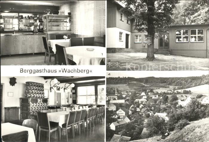 Saupsdorf Berggasthaus Wachberg