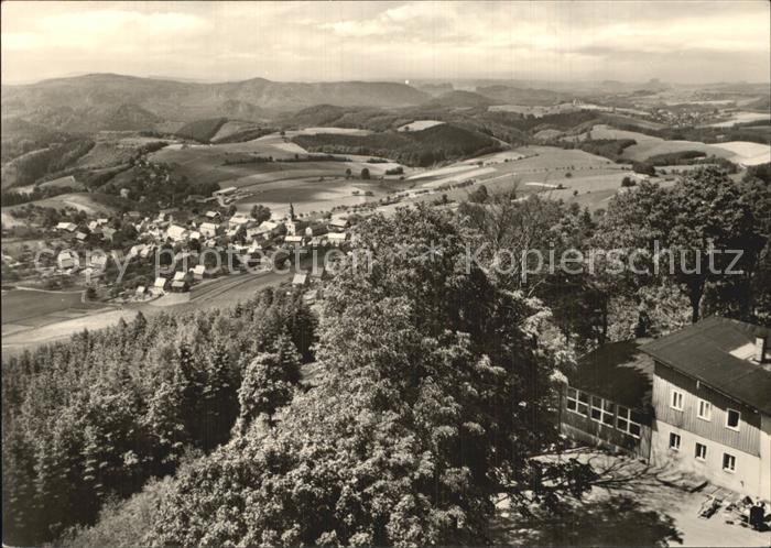 Saupsdorf Panorama Berggasthof Wachberg