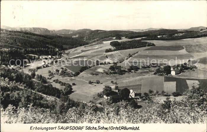 Raeumicht Panorama Erholungsort