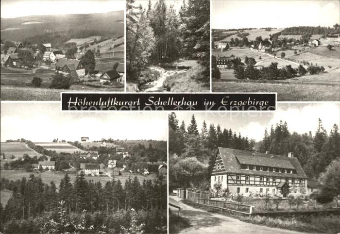 Schellerhau Teilansichten Hoehenluftkurort