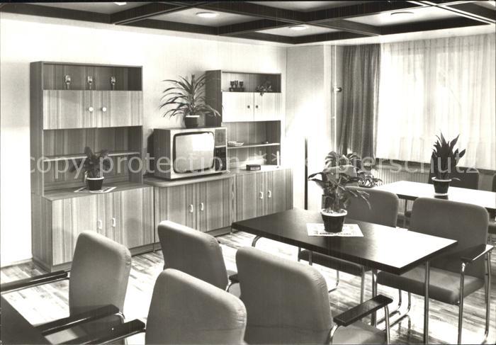 Schellerhau FDGB Erholungsheim Otto Buchwitz Klubraum