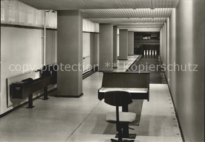 Schellerhau FDGB Erholungsheim Otto Buchwitz Kegelbahn