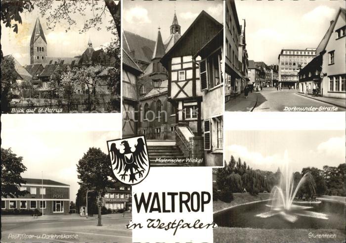 Waltrop Recklinghausen NRW St Petrus Kirche Malerischer Winkel Dortmunder Strass