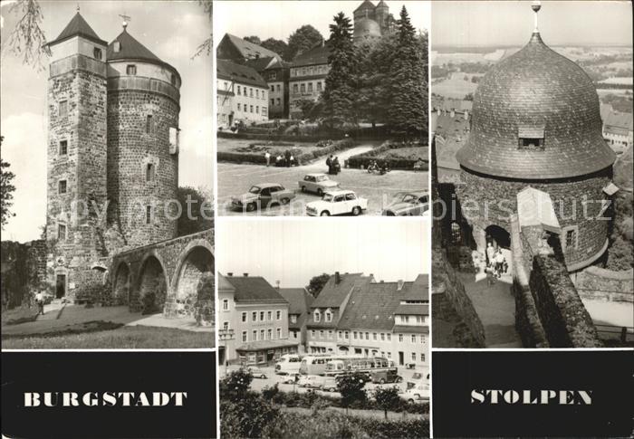 Stolpen Coselturm Markt Schoesserturm Burg