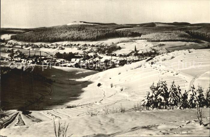 Stuetzerbach Winterpanorama